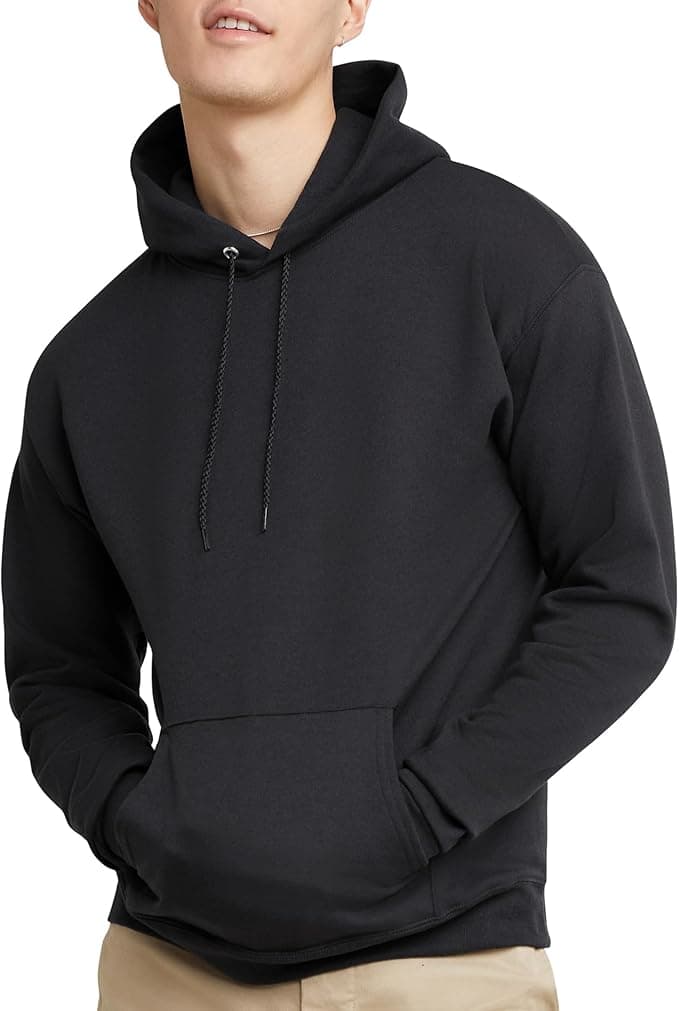 Hanes Men’s Ultimate Cotton Heavyweight Pullover Hoodie