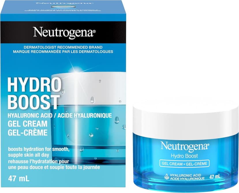 Neutrogena Hydro Boost Gel Cream Face Moisturizer